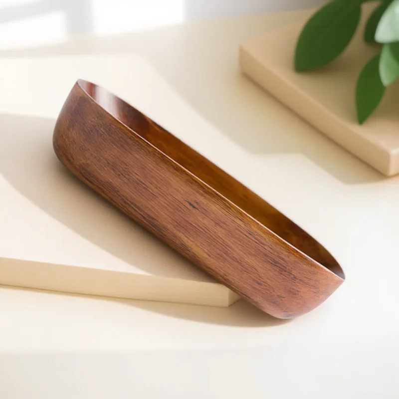 

1Pcs Boat Shape Sushi Food Plate High-Grade Material Smooth Surface Perfect for Party Restaurant Home Serving Dish