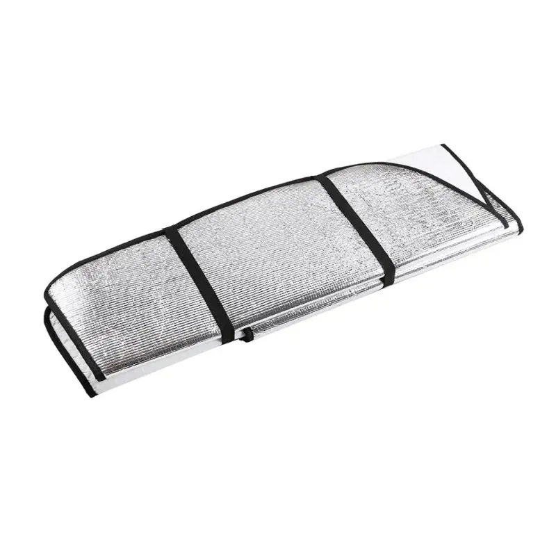 

For Land Rover Discovery 4 LR4 14-17 Aluminum Foil Silver Car Front Windshield Thermal Curtain Shading Sunscreen Car Accessories
