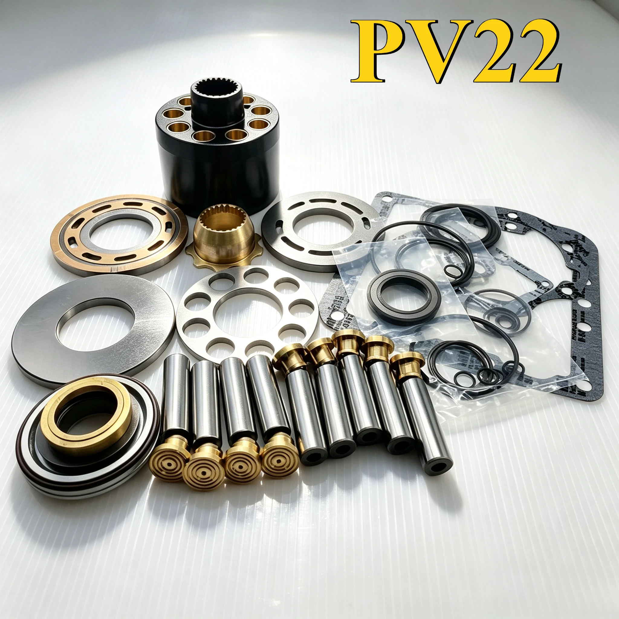 PV SPV Series Piston Pump Service Kit PV22 pump parts Rotor set Kit is suitable for 22 SPV22 axial piston pump service