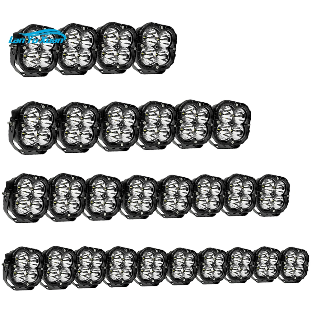 50inch Off Road Super Bright Barra Leds  Para Spliced Light Bars for Can Am x3 Maverick