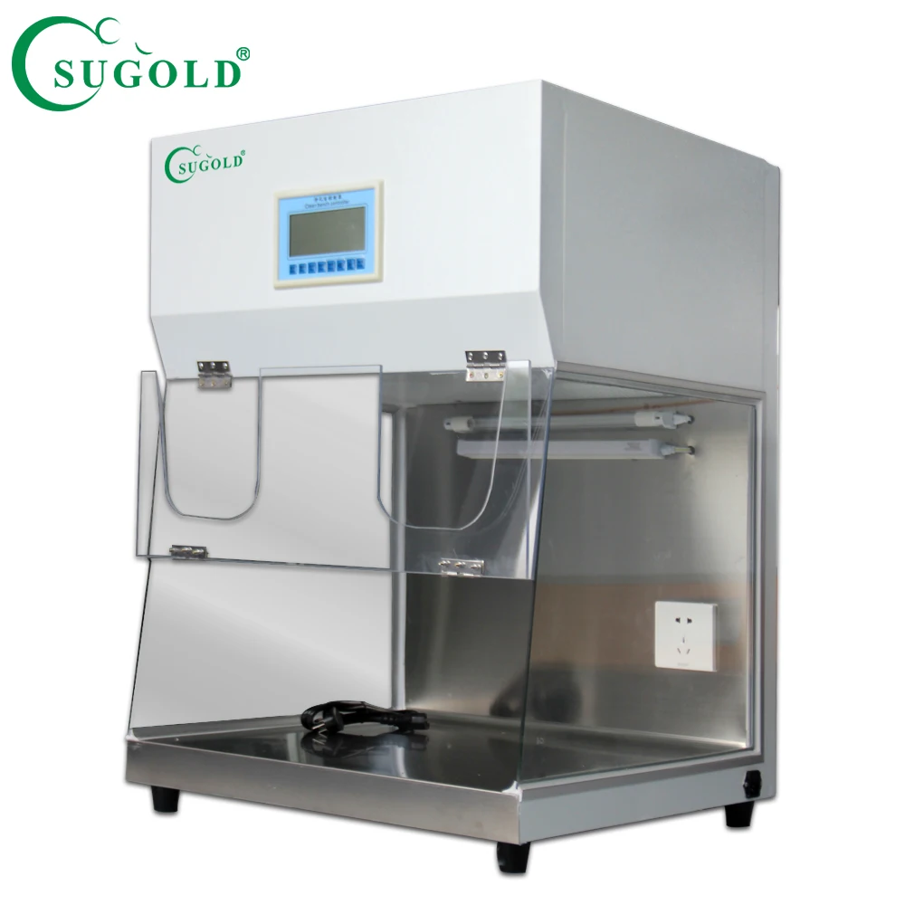 Desk top Small dimension PCR-600D Mini PCR cabinet