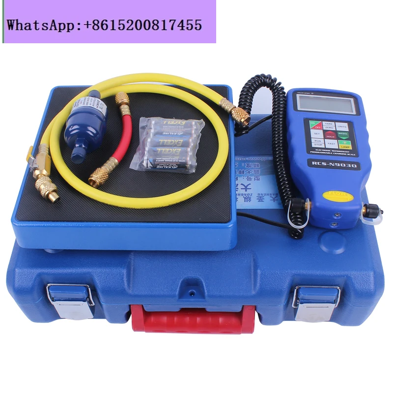 Refrigerant electronic scale automatic programming quantitative filling of high-precision weighing scale refrigerant
