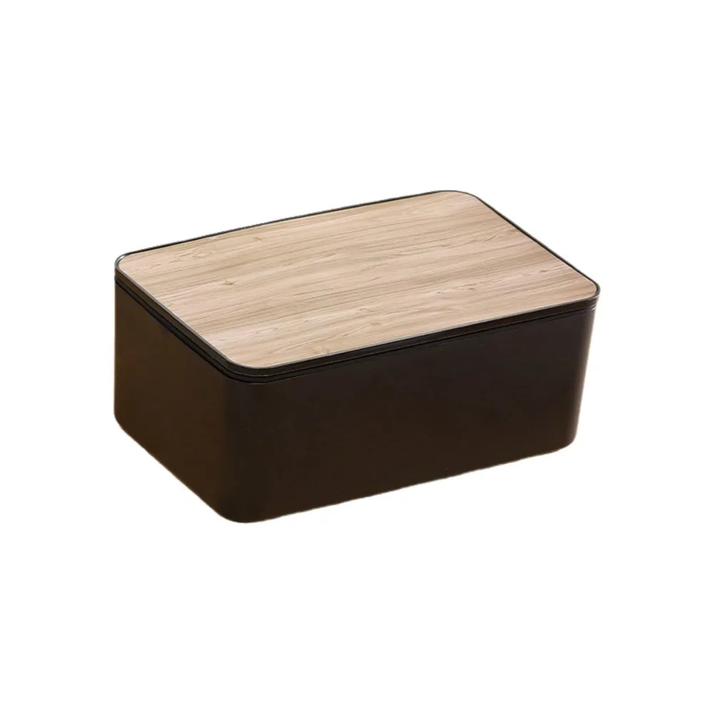 Universal With Lid Wet Wipes Storage Box Pull-out Dust-proof Tissue Dispenser Reusable Space Saving Wet Wipes Container Bedroom