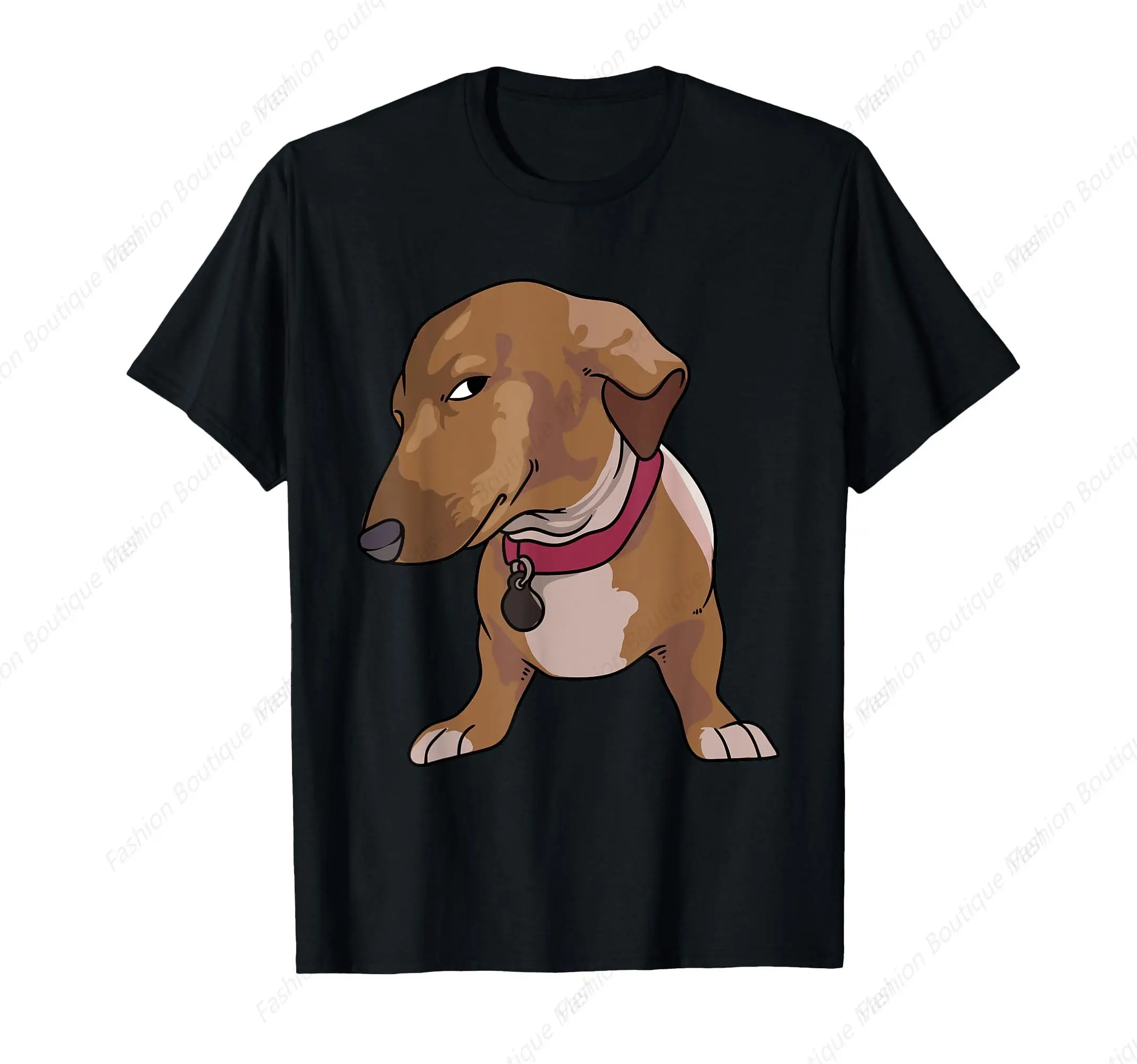 

Side Eye Dog Meme Funny Dog Giving Side Eye T-Shirt Leisure Youth Tee Shirt Cotton Funny Short Sleeve