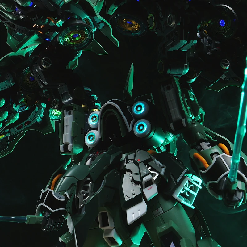 1/100 axe modèle fonctionne Kshatriya Osirisaerial dominateur figurine lumineuse lampe assemblée Gk Figure modèle à collectionner cadeaux