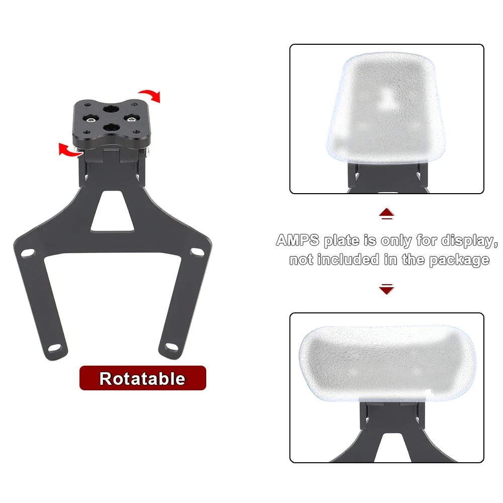 For Kawasaki ZH2 2020 2021 2022 2023 2024 2025 ZH 2 Motorcycle GPS Navigation Bracket Phone Adapter Holder Support Mount
