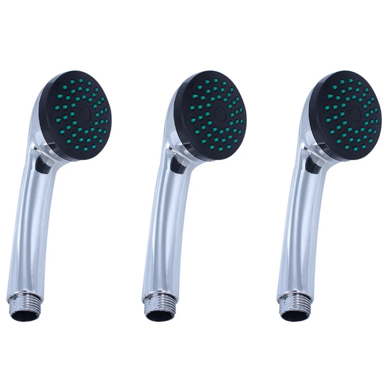 LJL-3X Multi Function Chrome ABS Economic Shower Head