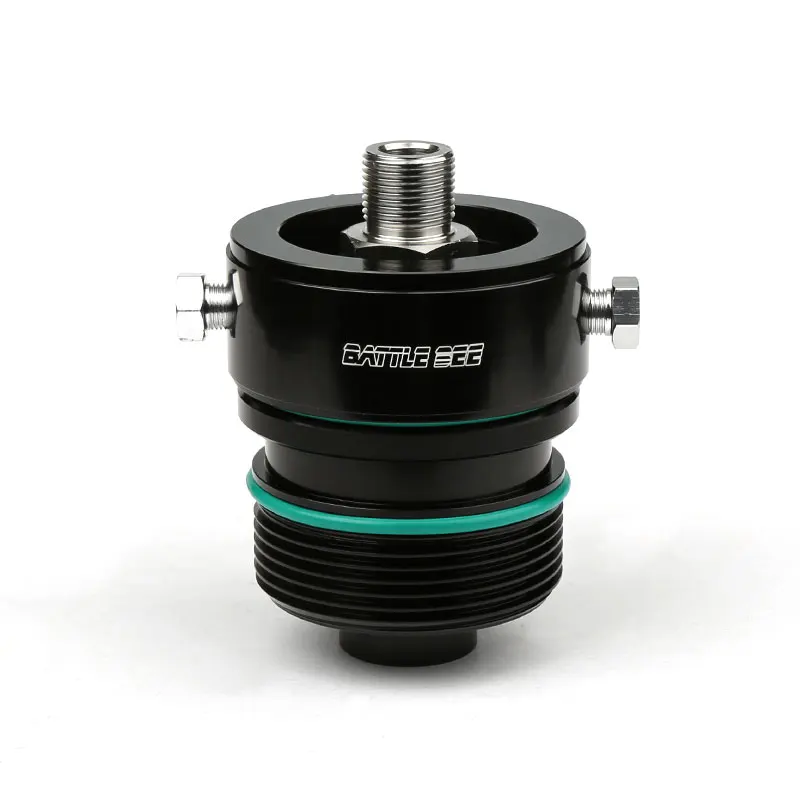 Engine 1.8T 2.0T EA888 GEN3 Oil Cooler Kit For VAG GOLF MK7 gti Audi A3 Battle Bee Oil Filter Adapter Radiator Car Assecories