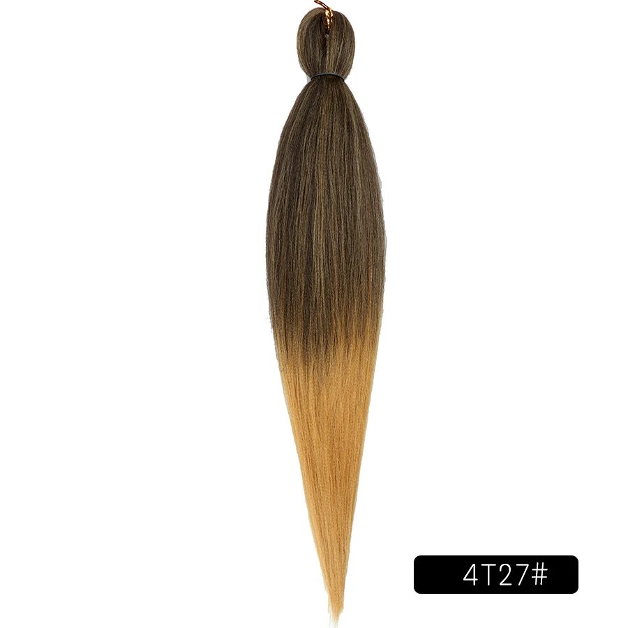 Pre Stretched Kanekalon Braiding Hair Extensions