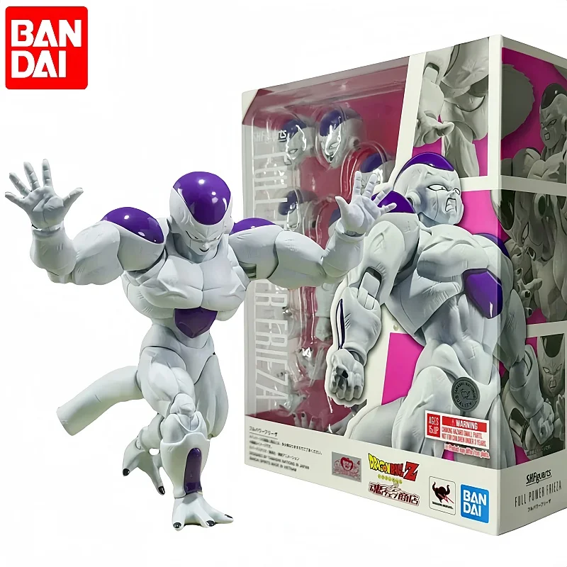 Bandai S.H.Figuarts Shf Dragon Ball Z Full Power Frieza Animation Action Figure Model Collection Figures Model Toys Xmas Gift