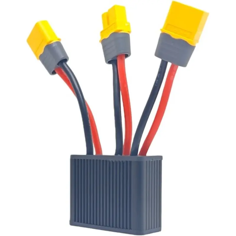 【VALUE MONEY】Double Battery Discharge Converter For E-Bike Dual Battery Pack Switch Balancer 10-100VDC - view 5