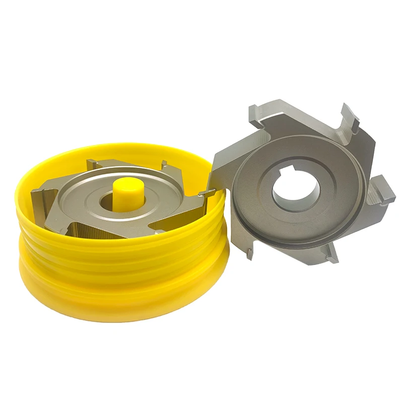 2 قطعة شفرة النجارة الخشنة التشذيب القاطع لآلة ربط الحواف NANXING 80x20xH20x6Z #6