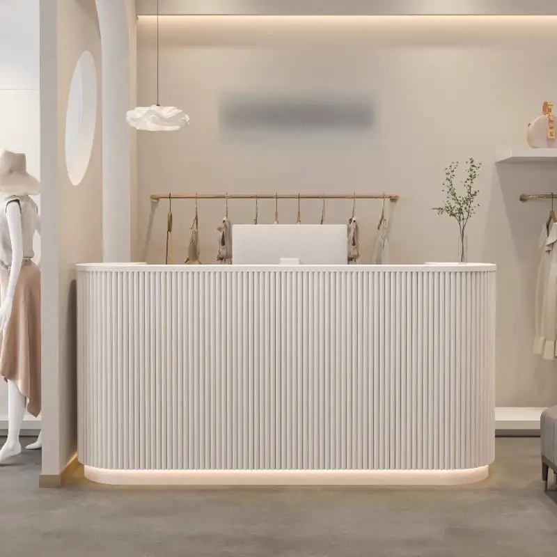 

Restaurant Office Reception Desks Modern Hotels Cashier Church Reception Desks Counter Cashier Mostrador Recepcion Furniture