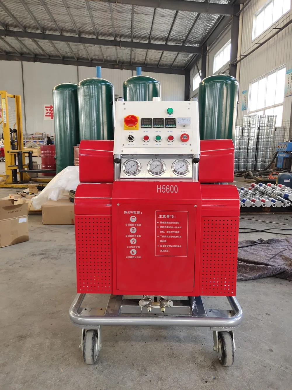 380V/220V Polyurea Spray Foam Machine Made In China