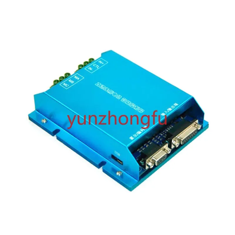 factory wholesales price rs232 can open pwm close loop intelligent controller 735w 24v 48v for bldc motor