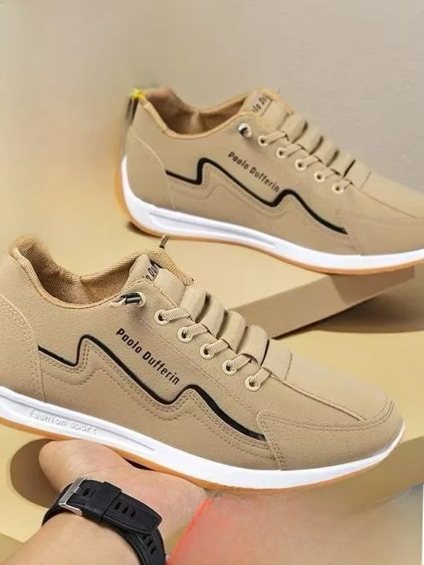 Autumn New Sle 2025 Breathable Casual Thi Bot Lazy Man Sports Board oes Agan oes Slip-On Men's oes Faionable C...