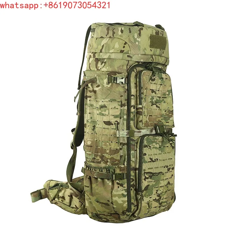 Camouflage Backpack Outdoor Mountaineering Multifunctional Large Capacity Sports Backpack Anti-splashing