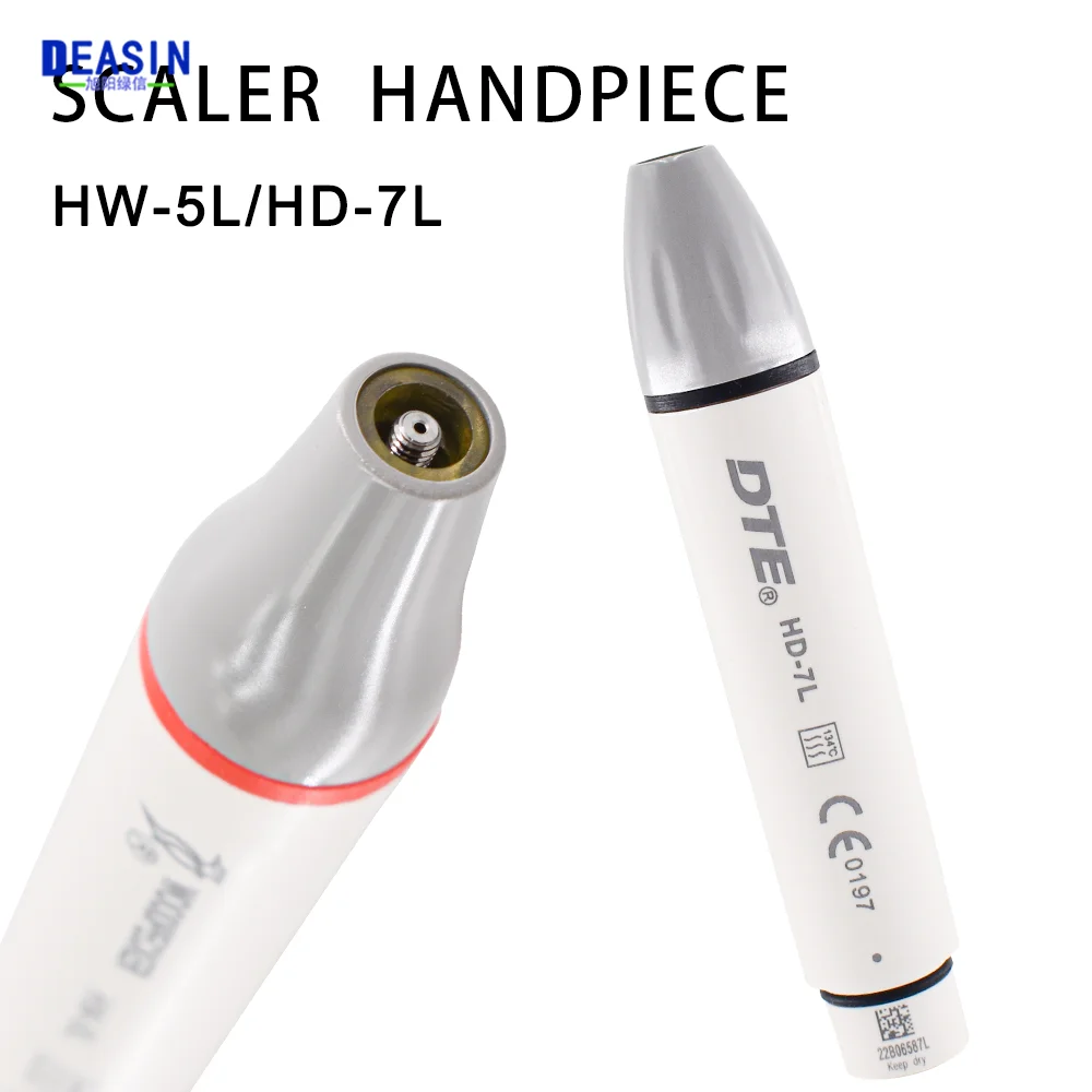 Original Dental LED Ultrasonic Piezo Scaler Handpiece Detachable HW-5L HD-7L N2-LED Fit For UDS EMS SATELEC ACTEON NSK Scaling