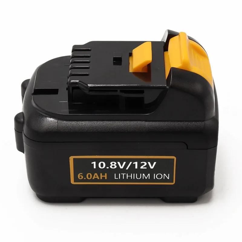 12 bloco especial 10.8v da bateria de lítio da chave de fenda velectric broca da mão que carrega a bateria de lítio da grande capacidade
