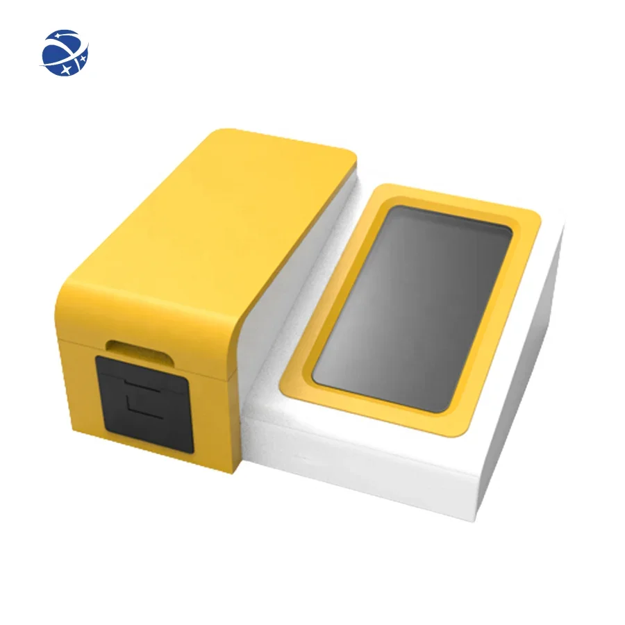 Touch Screen Soil trace element detector