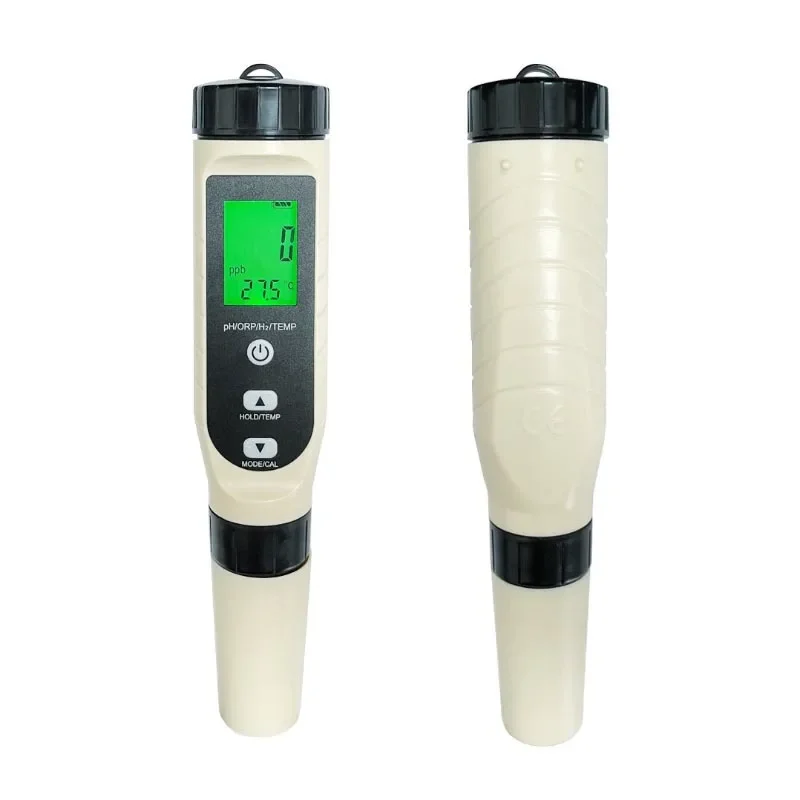 

Household water quality, multifunctional hydrogen-rich water test pen orp redox ph hydrogen ion content h2 test pen