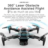 L900PRO MAX FPV ドローン 4K HD カメラプロフェッショナル航空写真ブラシレス GPS ドローン 5G WIFI 障害物回避 RC クアッドコプター 4