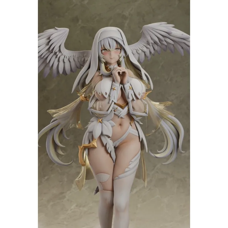 

New Anime GK Shalier Kawaii Figure Resin DIY Assembly White Model Toys Doll Ornament Gifts