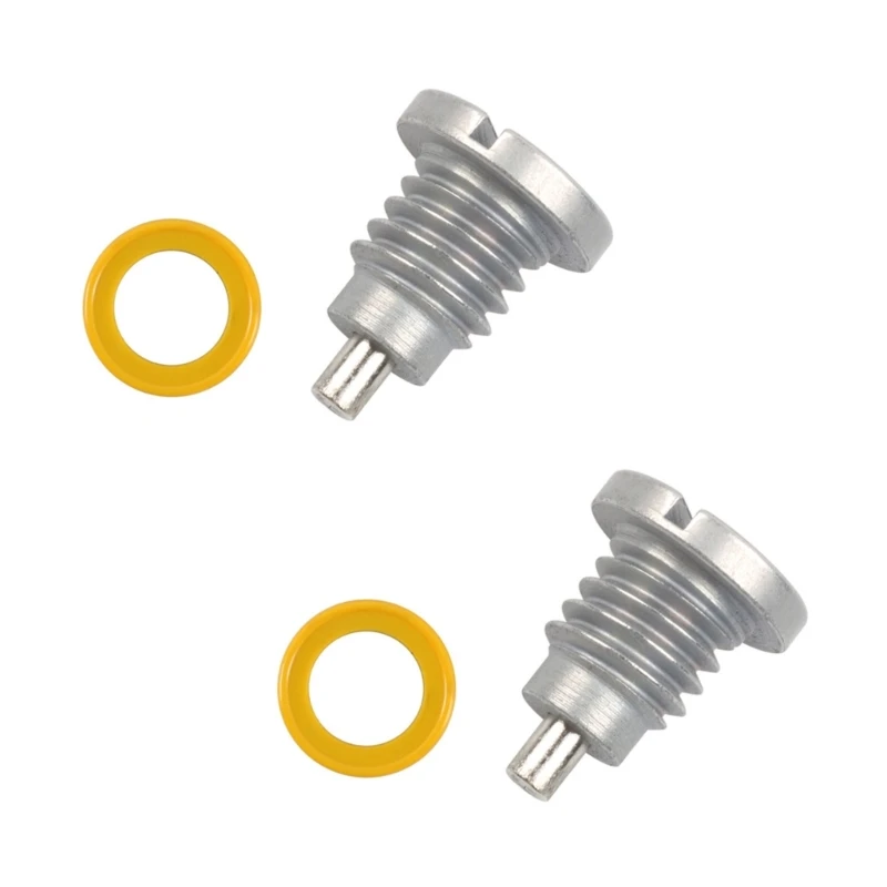 Gearcase Drain Screw Replacement Set for Outboard Maintenance Use
