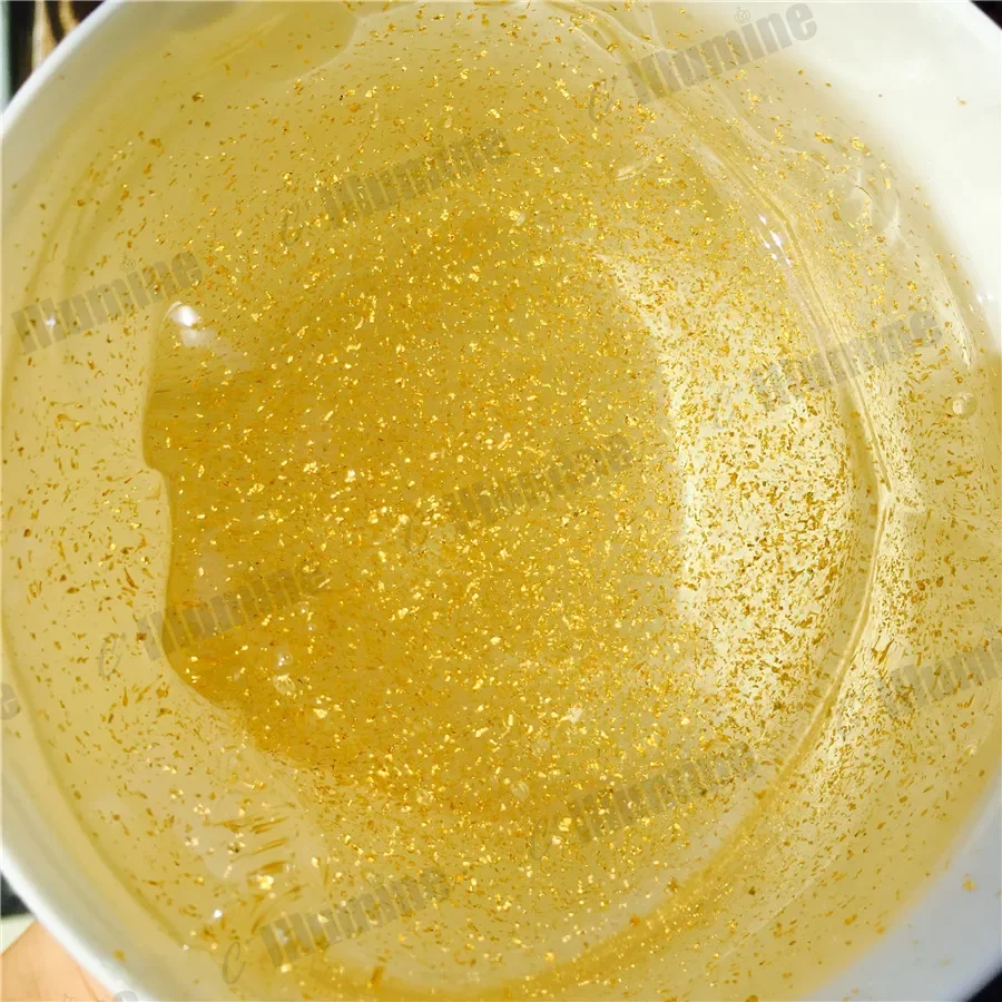 Ageless Gold Platinum Eye Gel Dark Circle Anti-Puffiness Finelines Anti Wrinkles & Firming 1000ml Large Quantity OEM