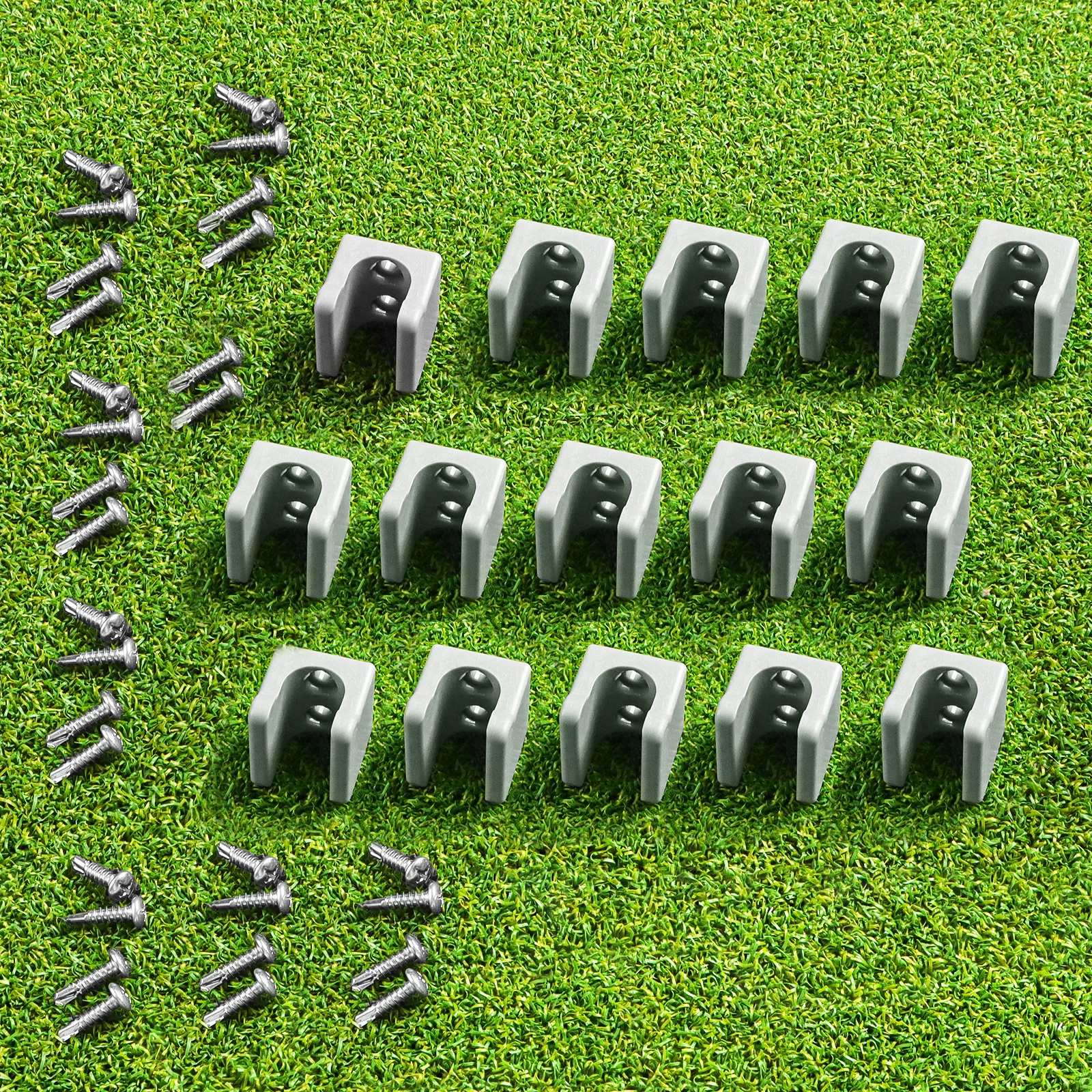 10-delige golfclub wandbevestiging, opberg- en displayrek voor wandmontage