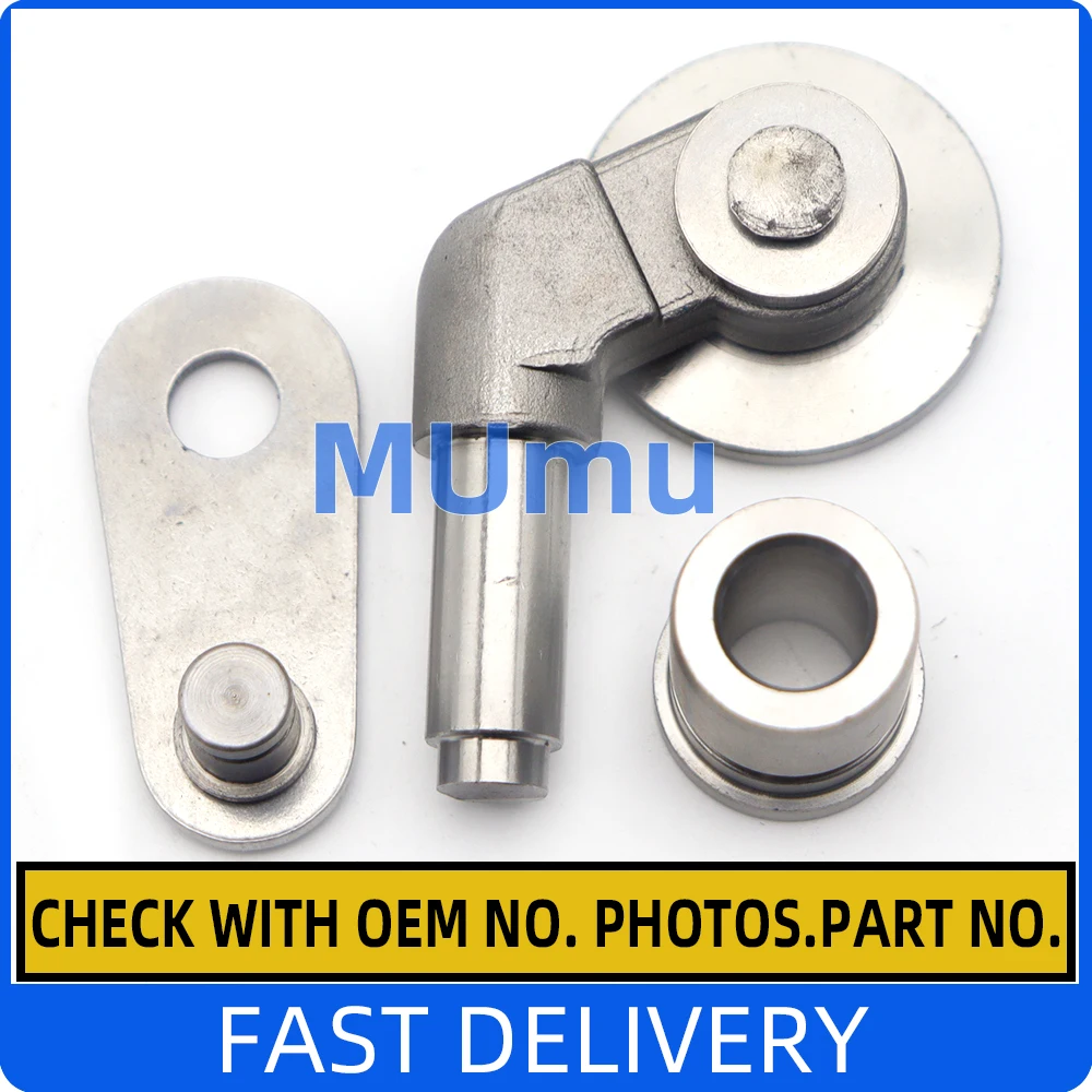 Wastegate Rattle Flapper for BMW E81 3 Series E46 E93 E92 F31 49131-07005  4913107005 Rebuild Kit
