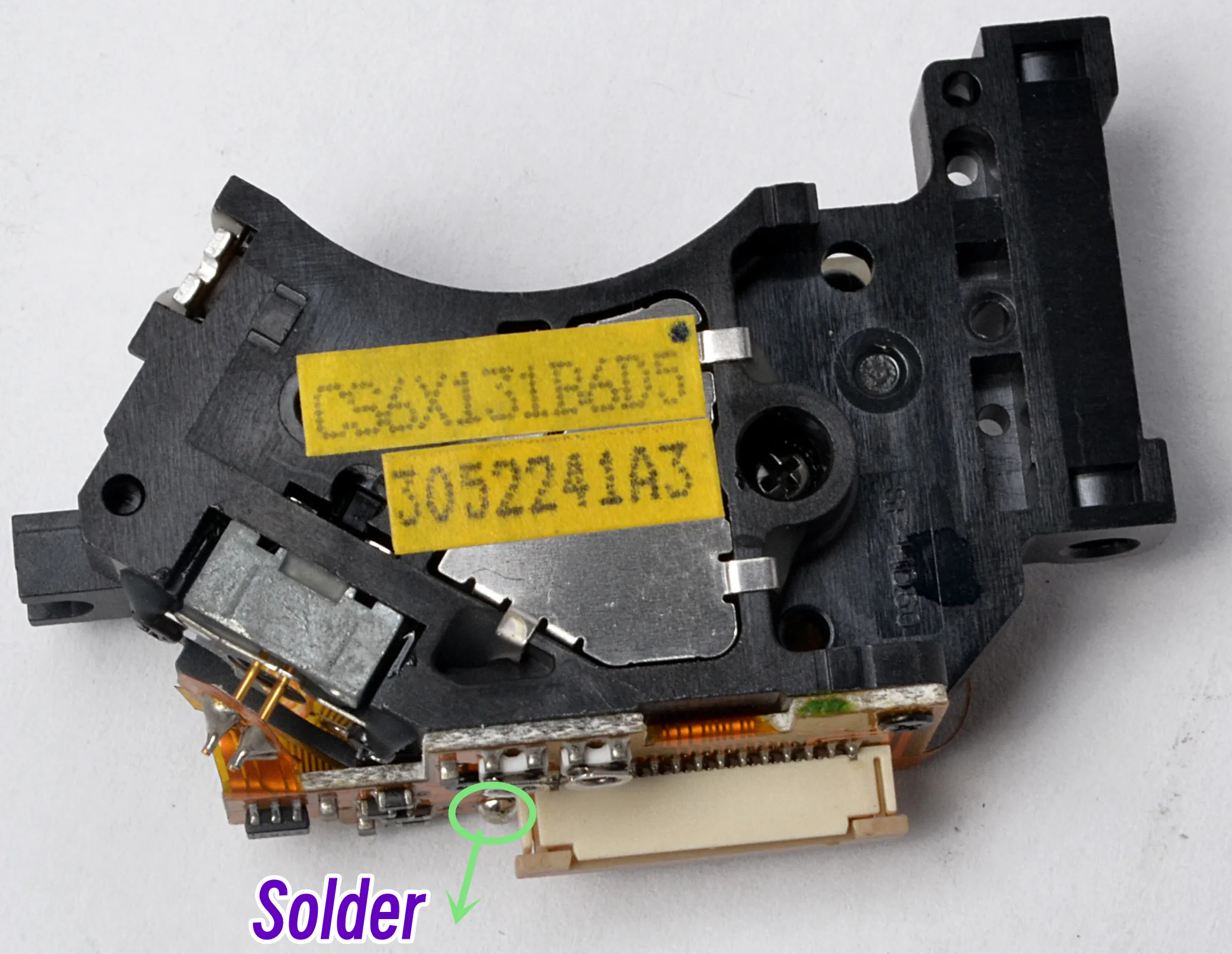 Replacement For DAEWOO HC-4250B DVD Player Spare Parts Laser Lens Lasereinheit ASSY Unit HC4250B Optical Pickup Bloc Optique