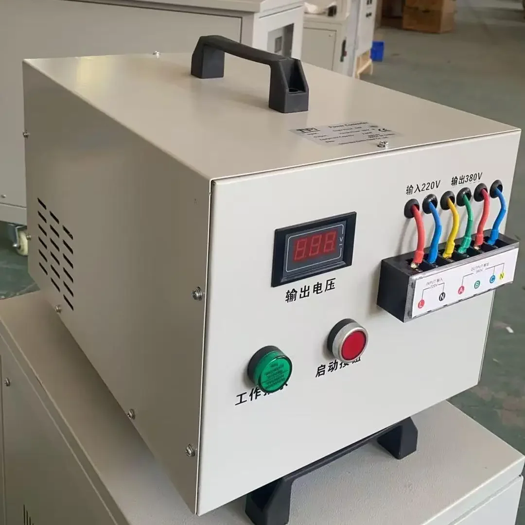 High Power 220V Single-Phase 380V Three-Phase Electric Source Inverter Two-Item Variable Frequency Step-Up Transformer 1 KW+
