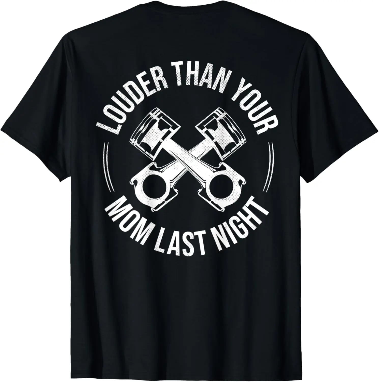 Motorcycle bikes biker funny quote motorcycle exhaust loud T-Shirt
