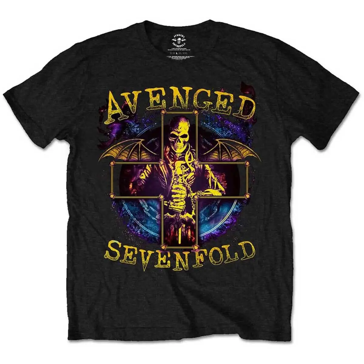 Avenged Sevenfold A7X Stellar Official T Shirt Mens