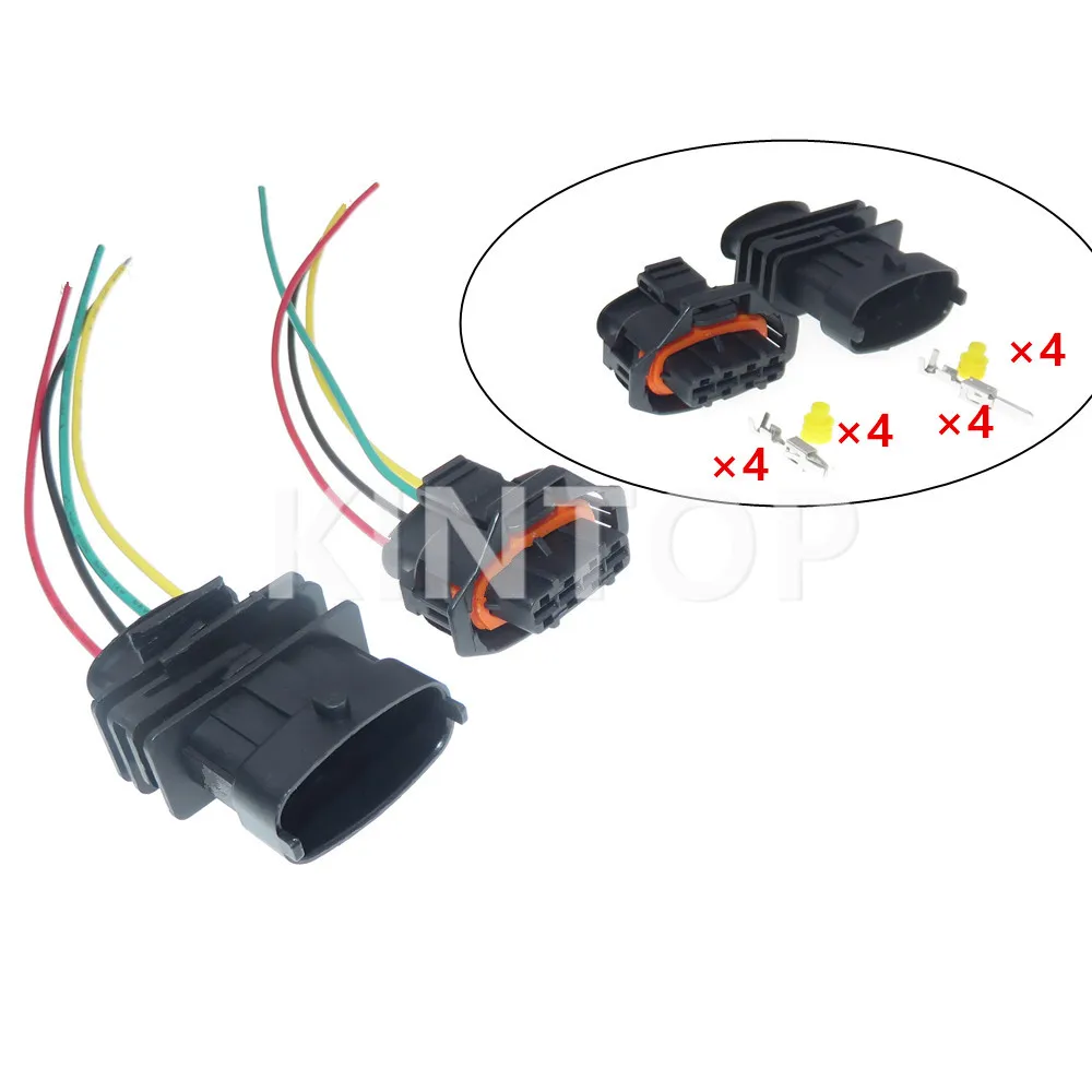 

Автомобильная розетка для Bosch Buick GT Chevrolet Cruze Ford Falcon XR6, 4 контакта, 1928403736 дюйма, 1 комплект