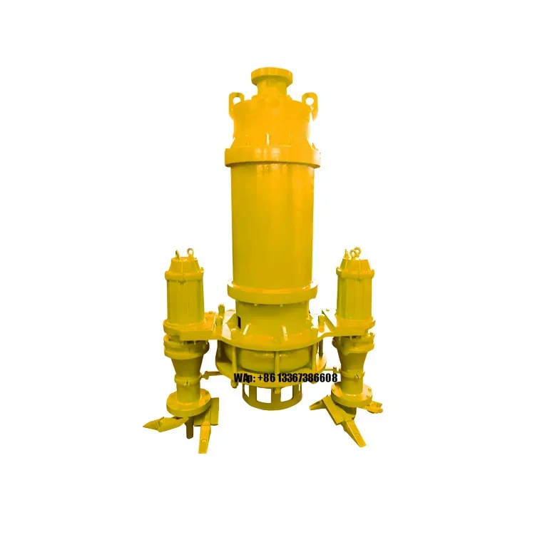Slurry Pump Sea River Sand Dredge Solids Transfer Submersible Sand Suction Pump