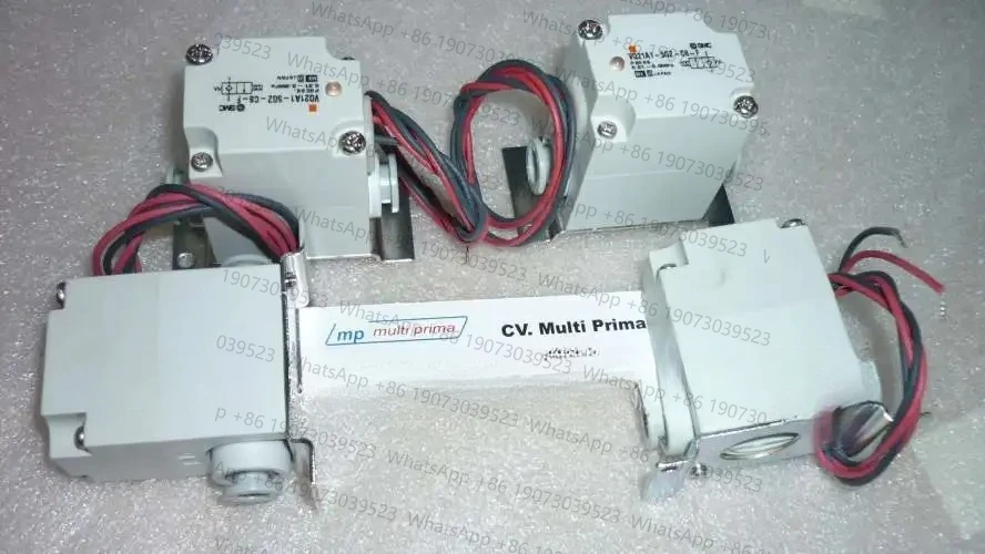 

New VQ Series 2 Port Solenoid Valve VQ21A1-5G-C8-F 24 VDC