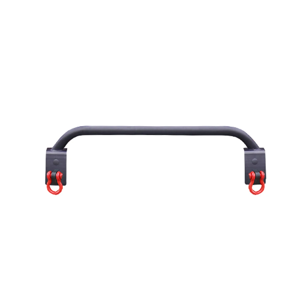 Front Bumper Bull Bar With Red D-Ring Shackles For Tank 300 2021-2025 Off-Road Protective Bumper Guard