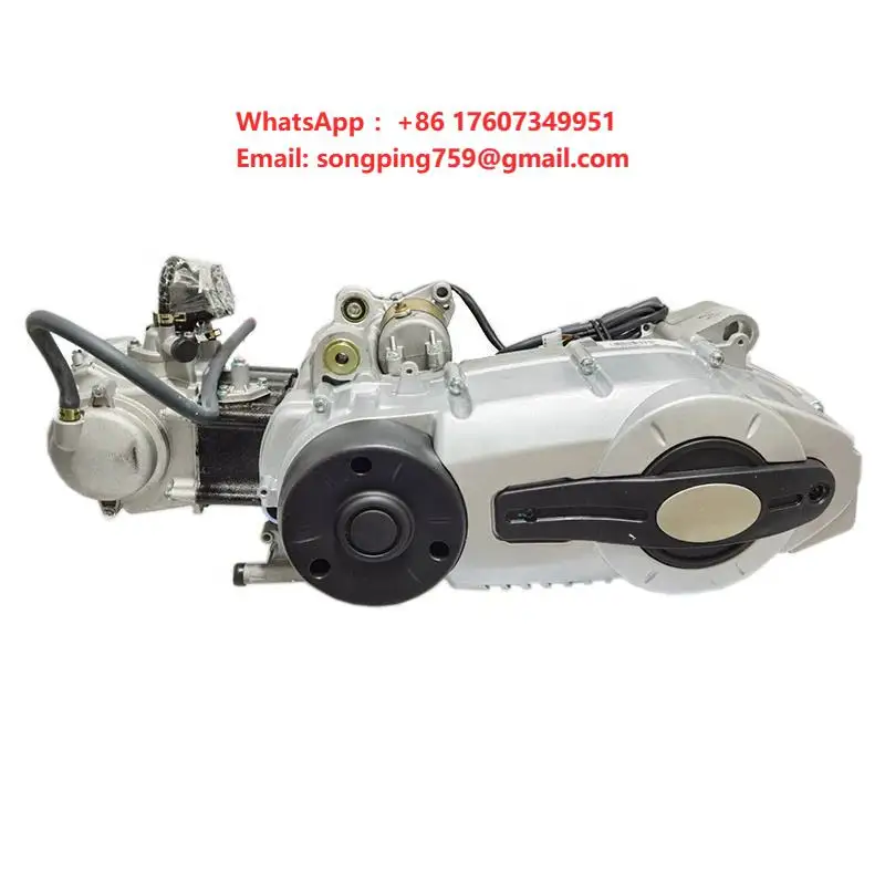 Single Cylinder Water Cooled GY6 300CC 4 Stroke Complete Motorcycle Engine Assembly Universal Scooter Three Wheeler Power Engine
