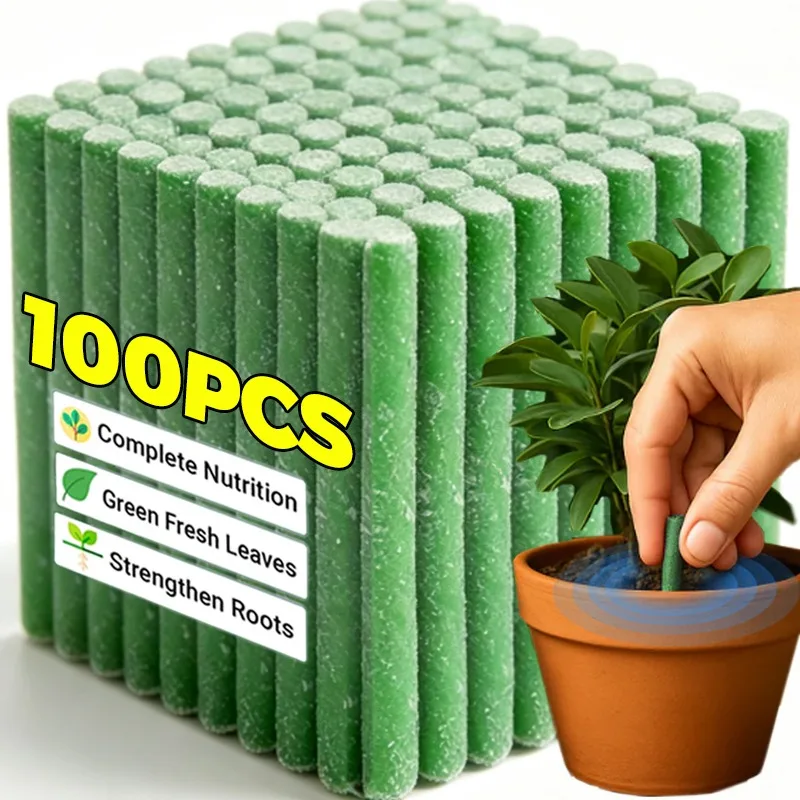 100/18x Plant Nutrition Bars Nitrogen Phosphorus Potassium for Healthy Growth of Plant Vegetables Flowers Compound Fertilizer