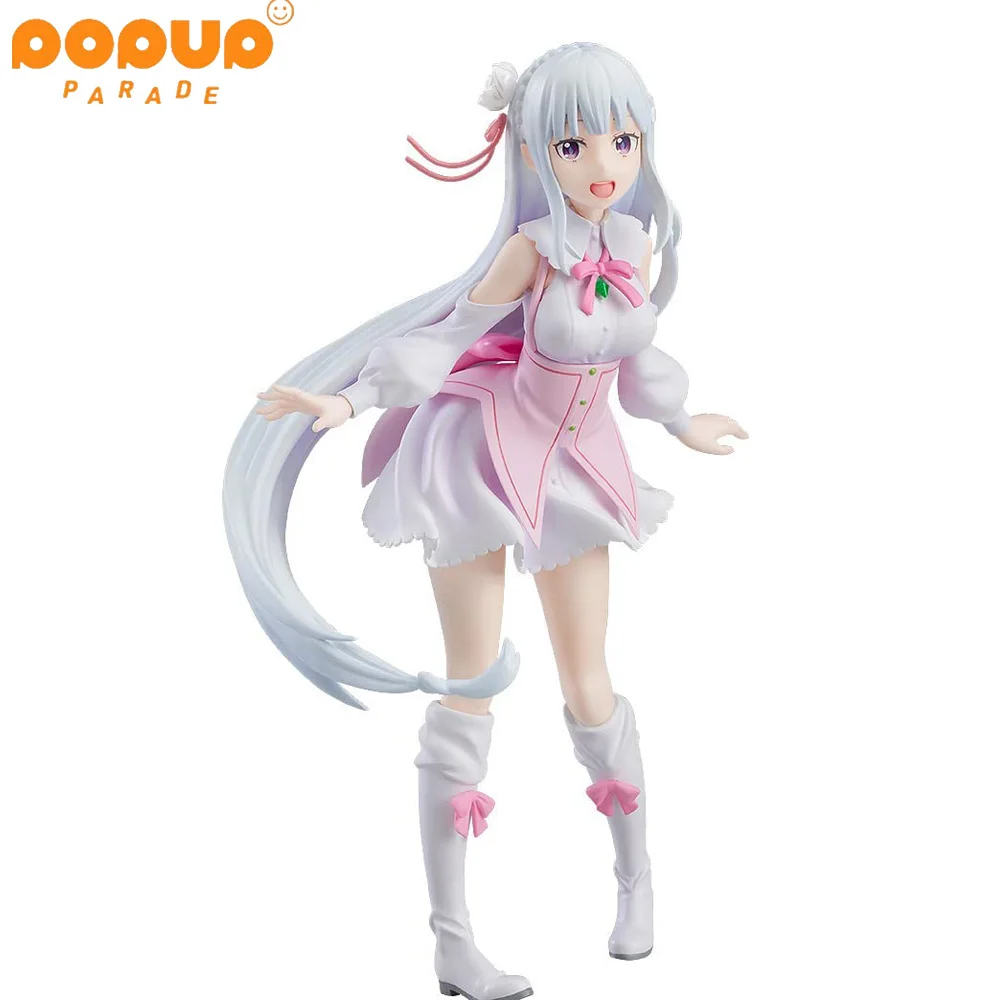 

Emilia 17cm POP UP PARADE Figure Anime Re:Life In A Different World From Zero Wedding Style Collection Model Boutique Dolls Toys