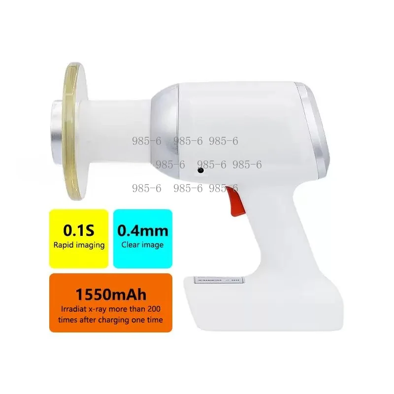 Wireless Portable Handheld Digital Intraoral X-Ray, Dental Radiography Machine for Veterinary