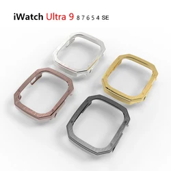 Hard PC Case for Apple Watch Ultra 49mm 41mm 45mm Cover Plating Plastic for IWatch Series 9 8 7 6 SE 5 40mm 44mm Protective Case