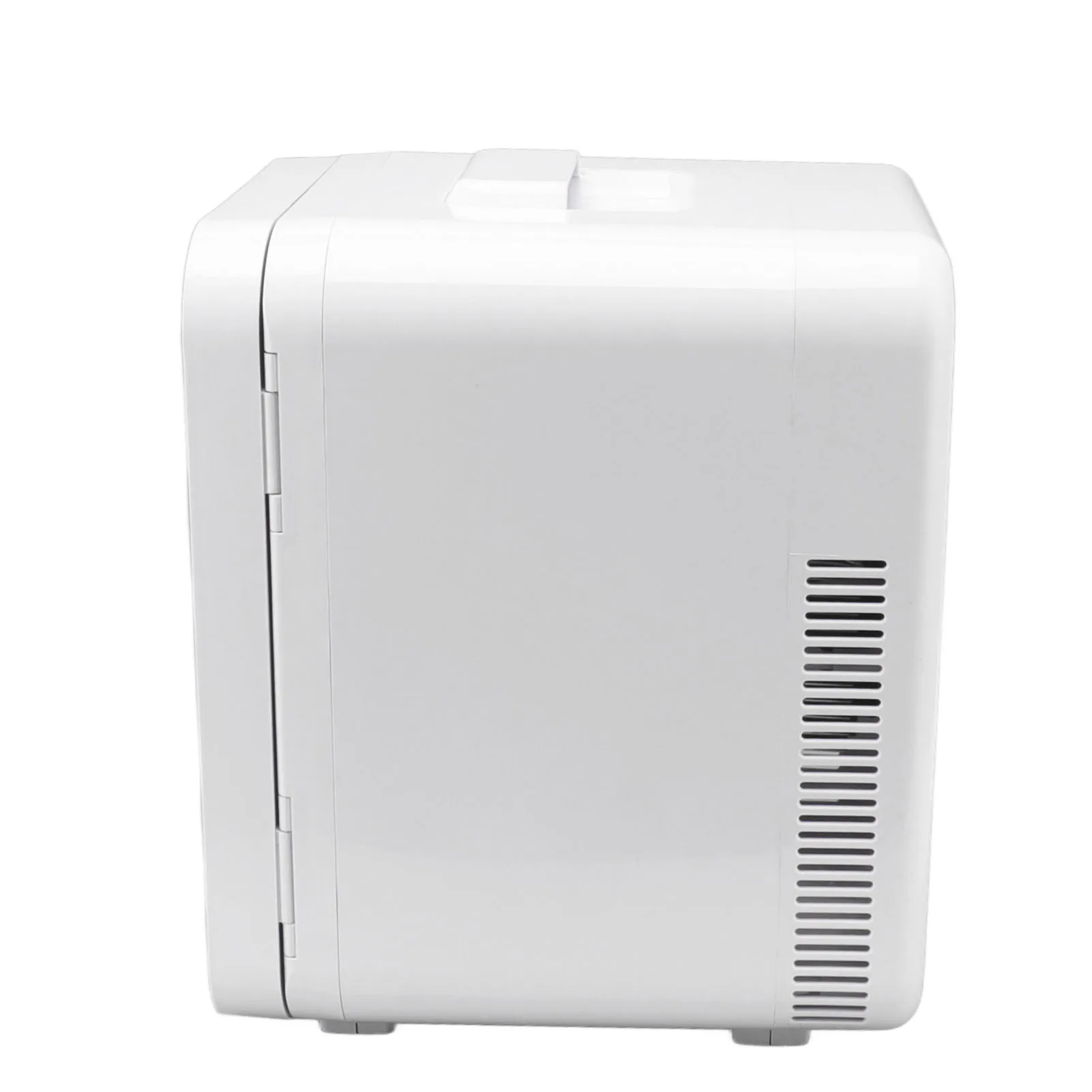 Mini Beauty Fridge Cooling and Heating Mirrored Door Dimmable 10L Portable Beauty Freezer for Home Car