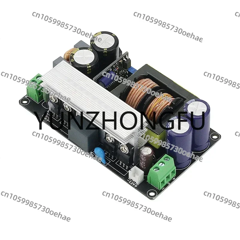 LLC-600W LLC Switching Power Supply Board 600W ±30V ±35V ±40V ±45V ±50 Efficient High Sound Quality for Power Amplifier