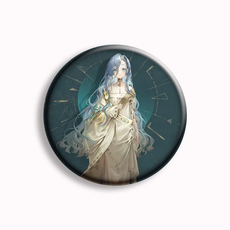 Gioco Reverse 1999 Anime Button Pin Vertin Regulus Sonetto Lilya spilla Badge Bag Decor accessori fan Collect Friends Gift