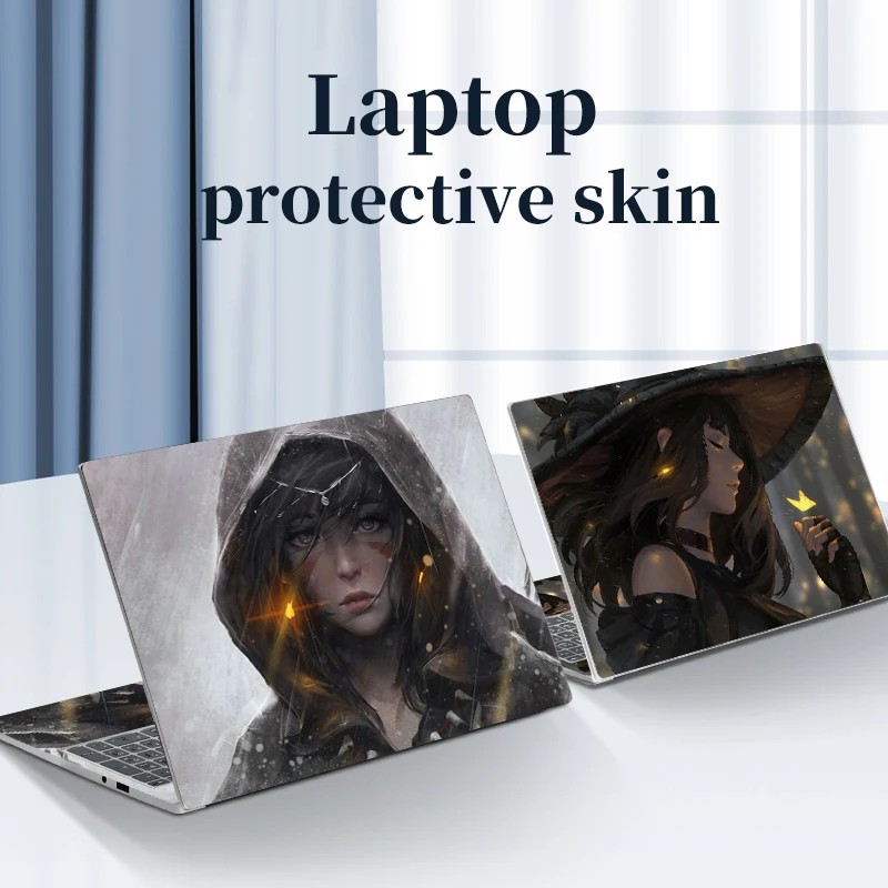 Universal  Laptop sticker Cover skin 11/12/13/14/15 Decal Notebook Skin For MacBook Air 11 Air 13.3 2020 Pro 13/HP/DELl/Lenovo