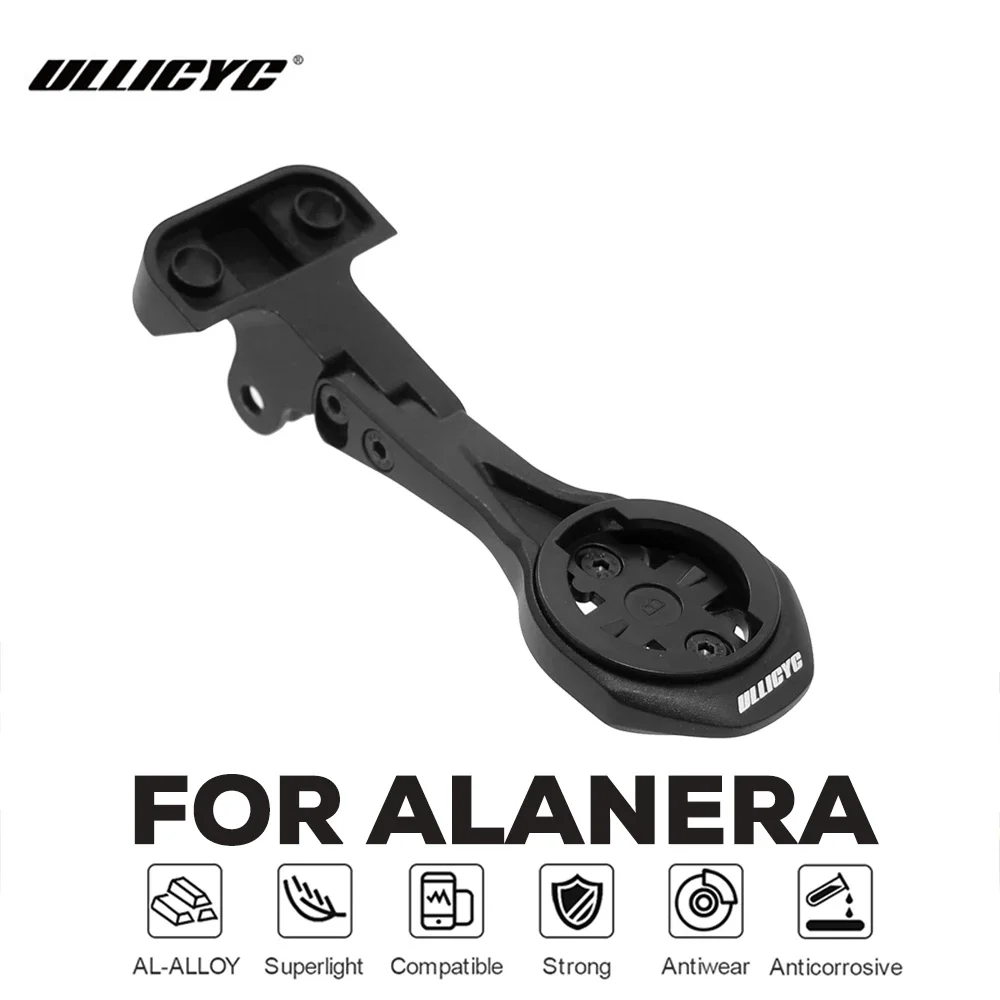 

For Deda ALANERA / ALANERA DCR Integrated Handlebar Computer Mount Compatible with GPS/Garmin/Bryton/Wahoo/CATEYE Aluminum