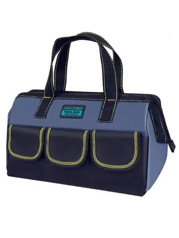 AIRAJ Multifunctional Tool Kit Oxford Cloth Waterproof Water And Electricity Work Bag Multi Pocket Anti Fall Storage Bag